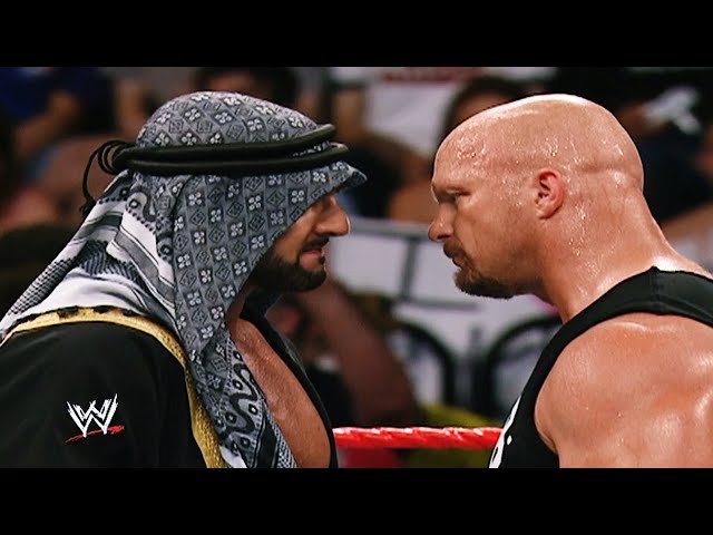 Muhammad Hassan Demands Justice From Stone Cold Steve Austin! class=