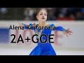 Alena Kostornaia - 2A+GOE