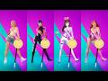 Fortnite Doof's High Kicks Emote With Ice Spice Lisa Kizuna AI Cappell Roan Skin Thicc 🍑😜🥵 Who Won ?