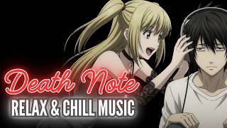 DEATH NOTE | Relax & Chill Music tribute (L SIDE) screenshot 1