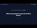 What is pom.xml in Maven? Interview Question Explained