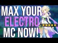 Why You NEED to Max the Electro MC / Traveler: Genshin Impact Build