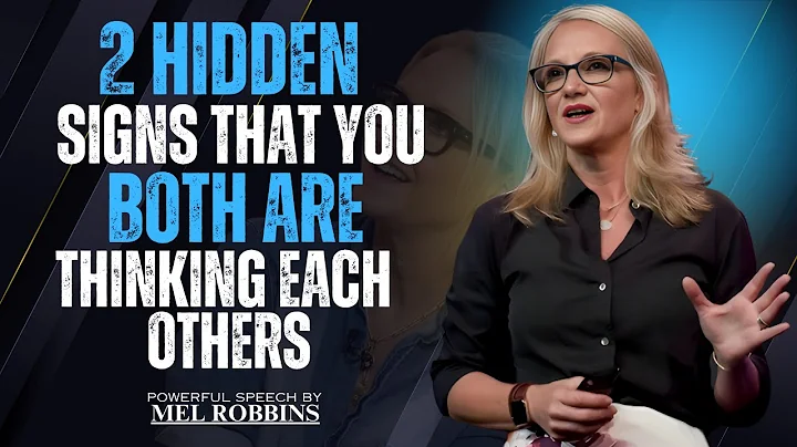 10 SIGNS Appear When You BOTH Are Thinking Of Each Other | MEL ROBBINS Motivational Speech