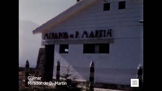 Mirador De Don Martín En Güímar. Años 50