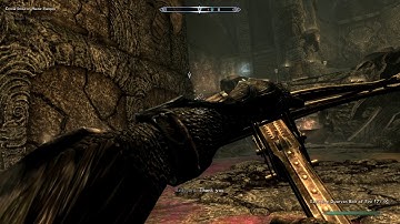 Skyrim - Enhanced Dwarven Crossbow