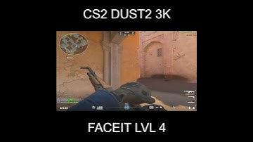 CS2 DUST2 3K #cs2 #csgo