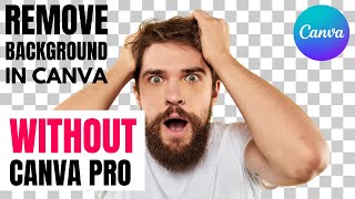 How to Remove Background in Canva Without Canva Pro | Easy & Free Background Removal Tutorial screenshot 5