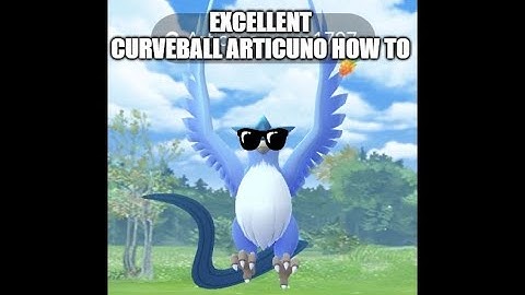 Articuno Excellent Curveball Example