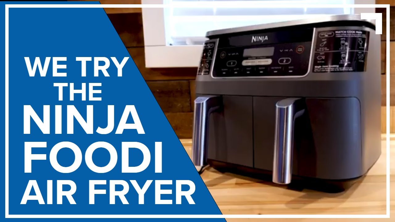 Try It Before You Buy It: Ninja Foodi 2 - Basket Air Fryer 
