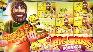 ПОДРАЗМЯЛ и УРВАЛ БОНУС по 400Р в BIG BASS BONANZA | ОТМАЗАЛ