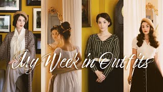 My Week in Outfits #3 - Different Eras | Vintage Fashion Inspo