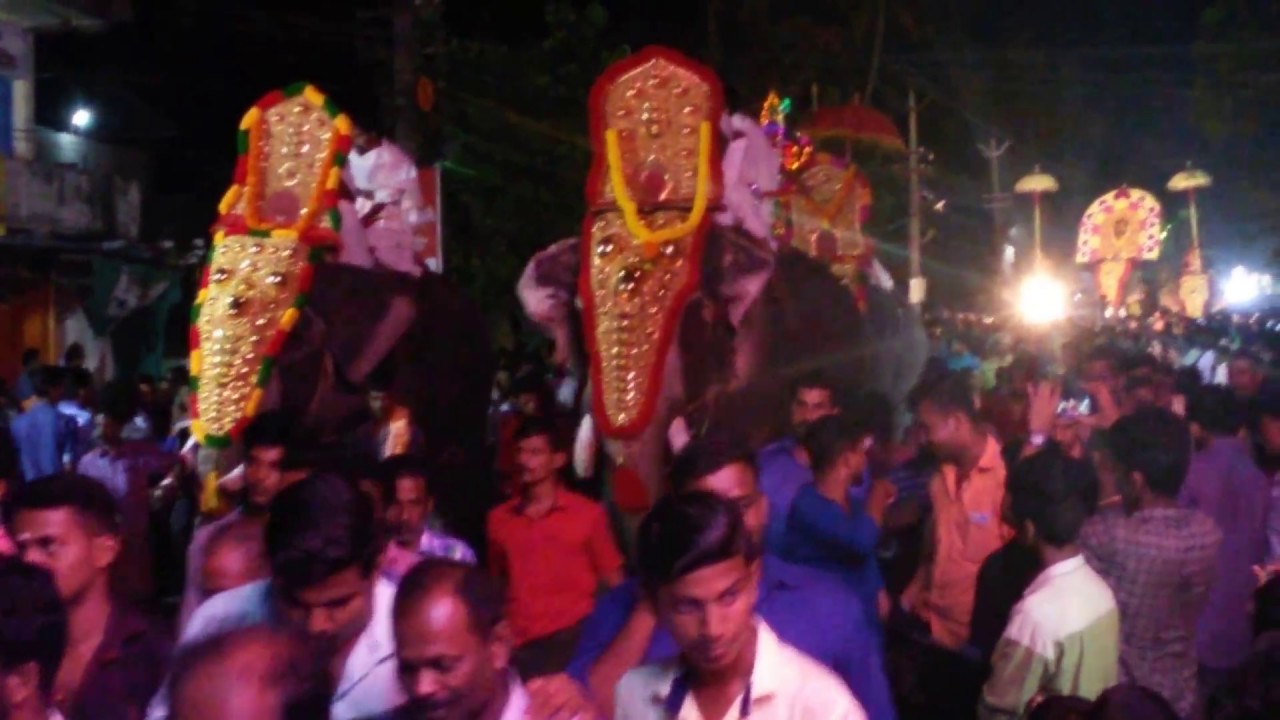 Thazhuthala Mahaganapathy temple festival 2017