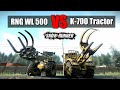 Snowrunner K 700 vs RNG WL500 Which is better