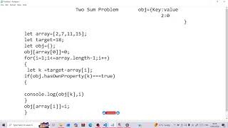 The Two Sum Problem: Stop Using Nested Loops! 🛑 (JavaScript &amp; Universal Logic)