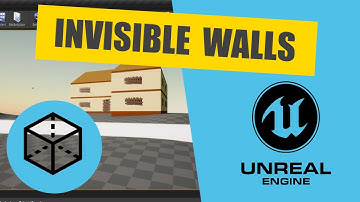 Unreal Tutorial - Invisible Walls for Player Character Only (Bullets still go through)