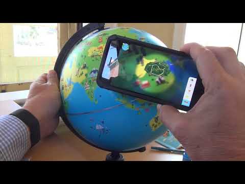 Orboot VR Globe