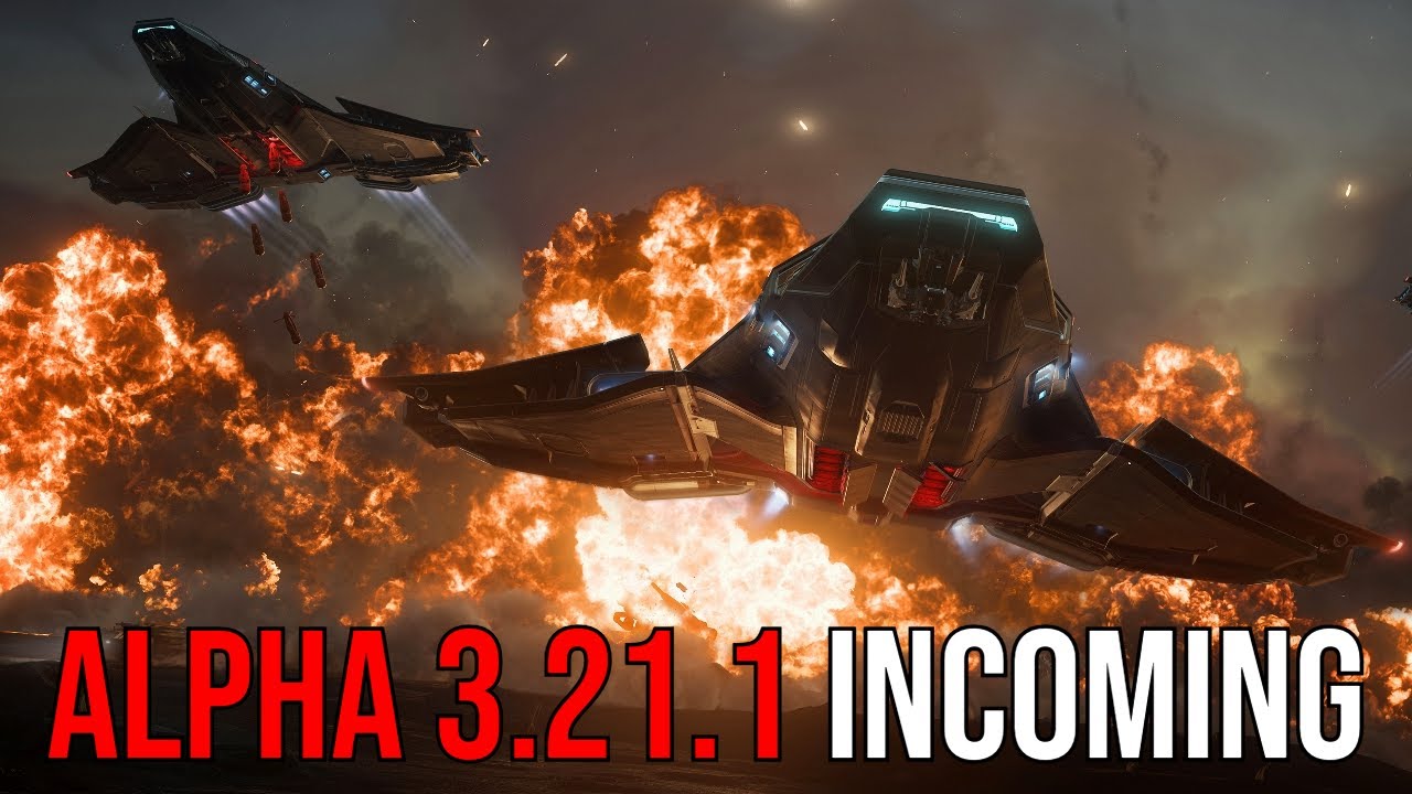 Star Citizen alpha 3.21 is an all-action update at every level of play