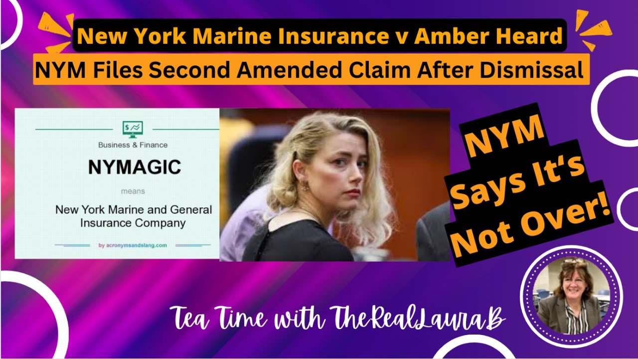 New York Marine FIles Amended Claim v Amber Heard