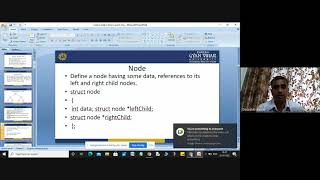 Insert Node in BST