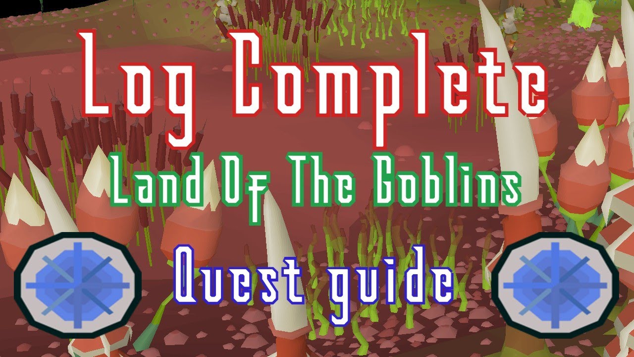Land Of The Goblins Quest guide YouTube