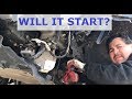 Will our Range Rover start?? We are about to find out.. Rebuild Project Part 3