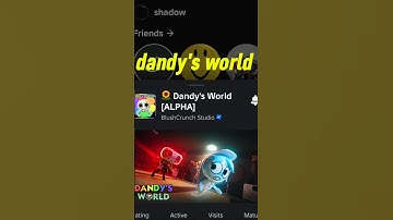 Another day another time to play dandy