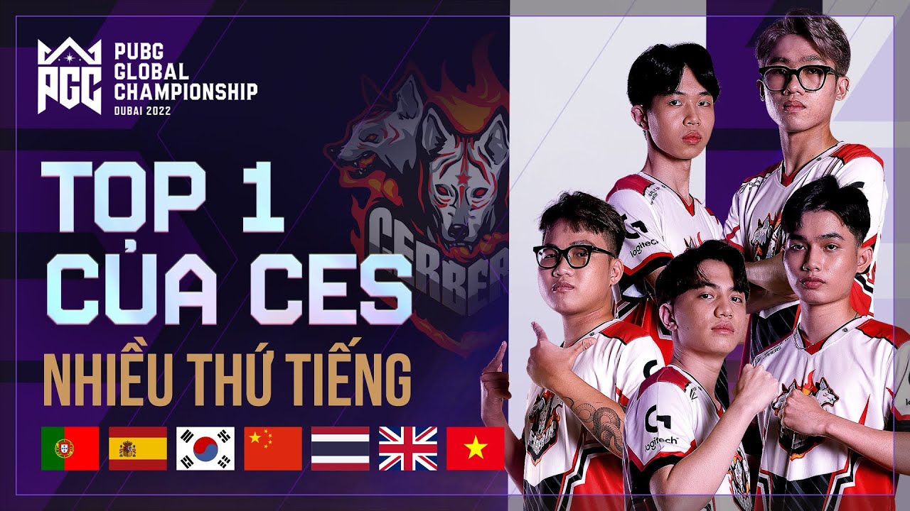 🏆 Top 1 của Cerberus Esports qua nhiều thứ tiếng – Bạn thích màn bình luận của nước nào nhất?