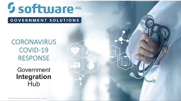 webMethods Government Integration Hub by Software AG