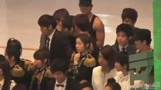 [Chan] KBS gayo daejun ending @101230