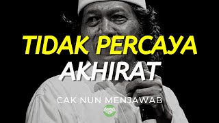 KIAMAT AJA BELUM, kok sudah ada yang masuk SURGA dan NERAKA ?  | Mbah Nun Menjawab