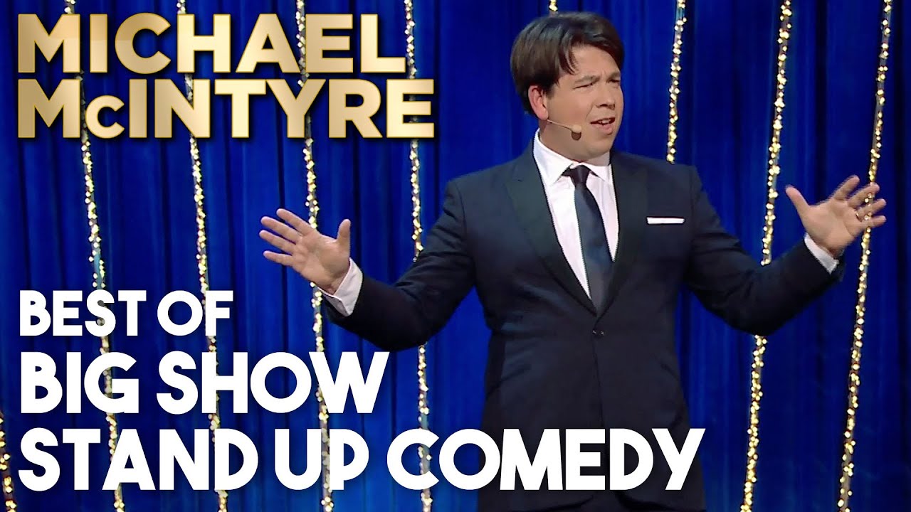 michael mcintyre stand up tour