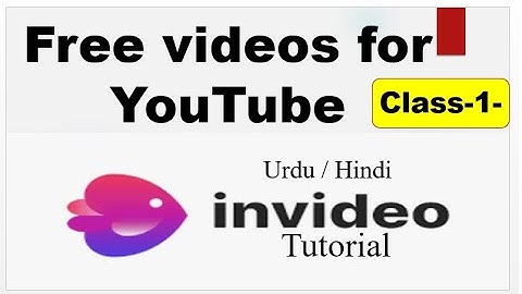 invideo tutorial Hindi Urdu  II Text to video  II Online video Editing #texttovideoai #invideo