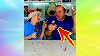 Ice cream vs felt tip pen! 😄 #shorts #TIKSONIK