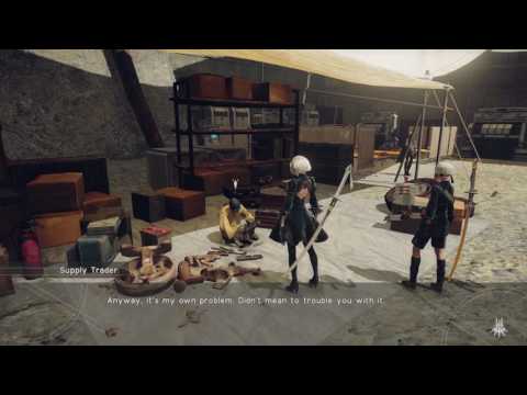 NieR: Automata: "Exploring Earth's Distant Future - 27 Minutes of Uninterrupted Gameplay"