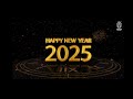 Happy New Year 2025 | Savani Heritage Conservation |