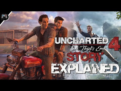 Uncharted 4 - Story Explained In Hindi
