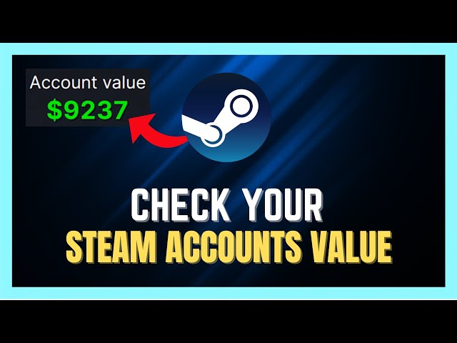 Steam: the Account value determined as