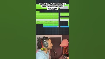 How to make atmosphere for Anjuna style #musicproducer #tutorial #musicproductiontips  #anjunabeats