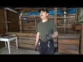 Büffelhornschupfen Nr. 6 von 10 Eine Bar muss rein.