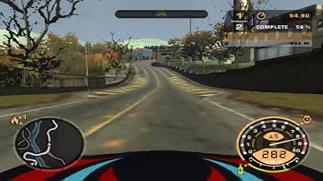 NFS MW05 | Beach & Chancellor 1:39:90 WR (Junk) | Darkrai