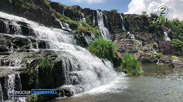 THÁC PONGOUR WATERFALL đẹp nhất trên du lịch DALAT | ZaiTri