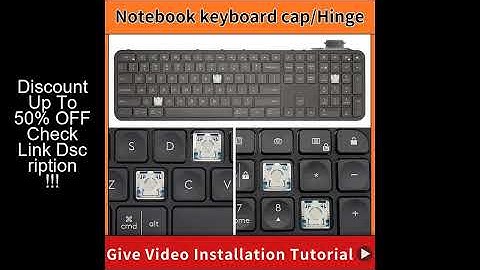 Replacement Keycap Key Cap &Scissor Clip&Hinge For Logitech Craft MX Keys Keyboard KEY & Clips GreyB