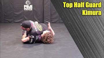 Top Half Guard Kimura