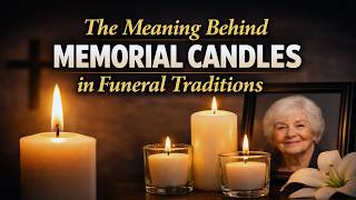 The Meaning Behind Memorial Candles in Funeral Traditions