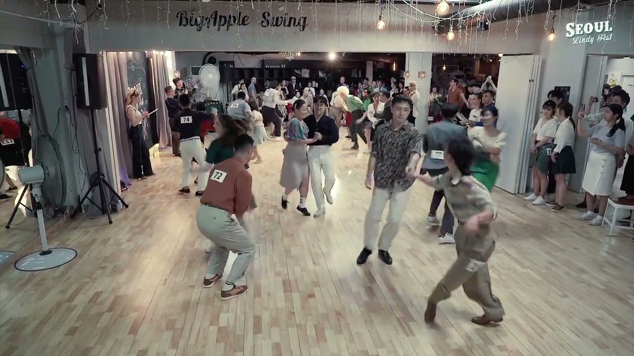 Seoul Lindy Fest 2024 - Open Strictly - Prelim Heat 2