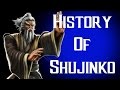 History of shujinko mortal kombat x