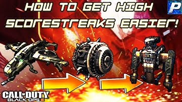 How To Get High Scorestreaks Easier On BO3! - Top 5 Tips & Tricks - Black Ops 3