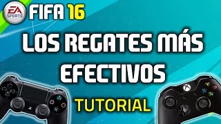 FIFA 16 LOS MEJORES REGATES - Los más efectivos | TUTORIAL