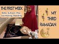 Ramadan Vlog | Week 1 🧕🏾🌙