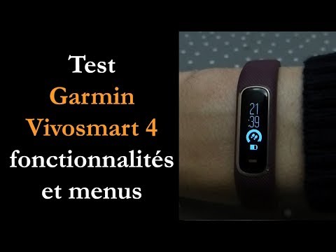 Test Garmin Vivosmart 4